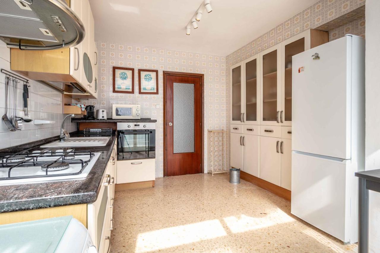 Super Apartamento A Un Paso Del Mar Олива Екстериор снимка